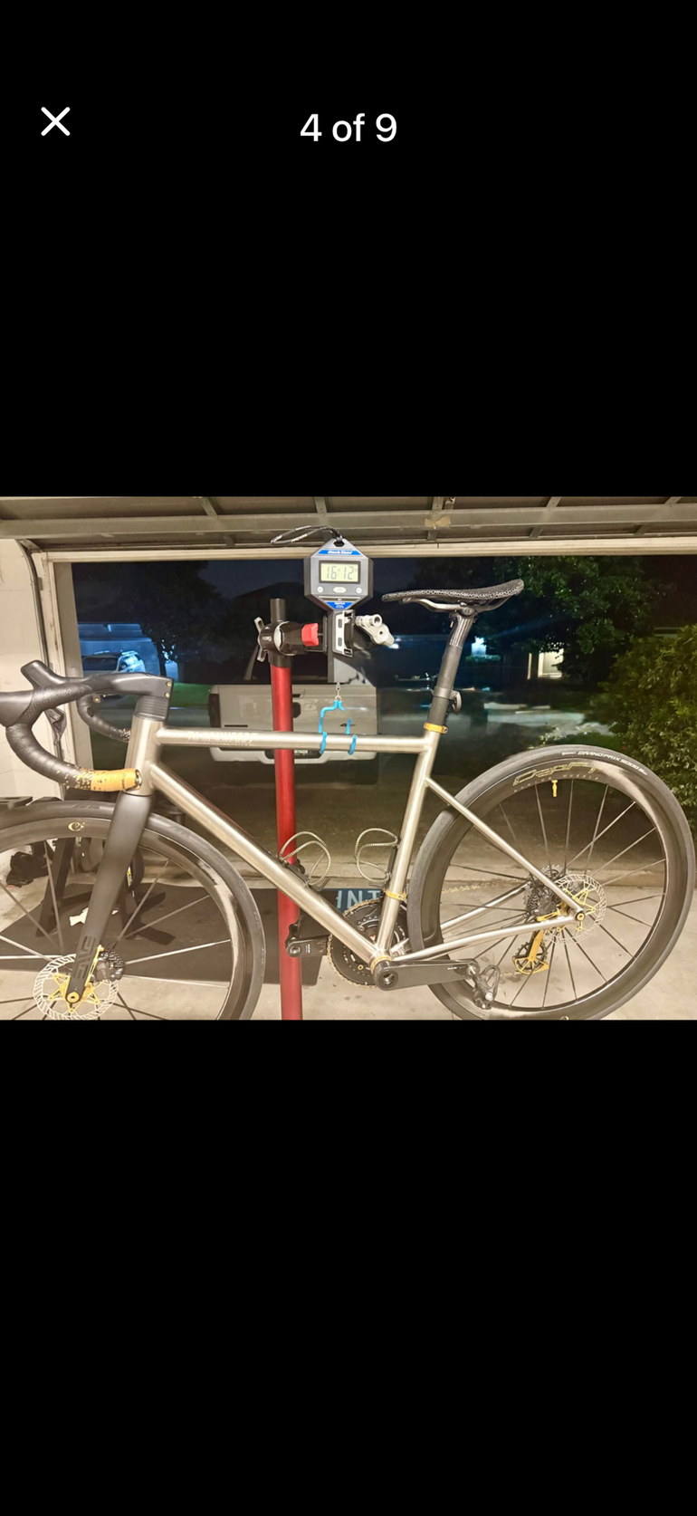 Used CRW Works CS4045 2024 bike — image 5 of 6