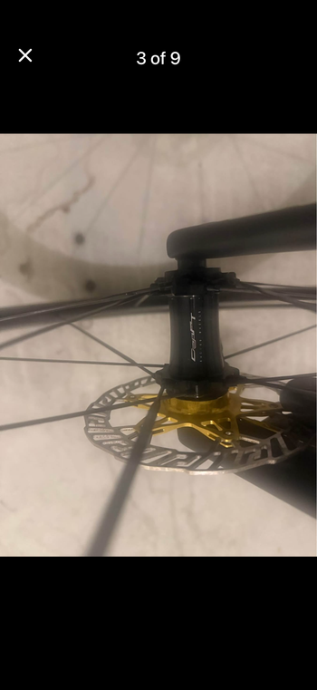 Used CRW Works CS4045 2024 bike — image 6 of 6