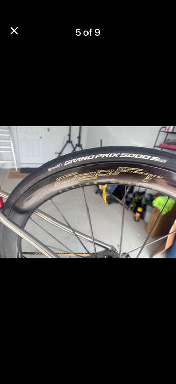 Used CRW Works CS4045 2024 bike — image 2 of 6