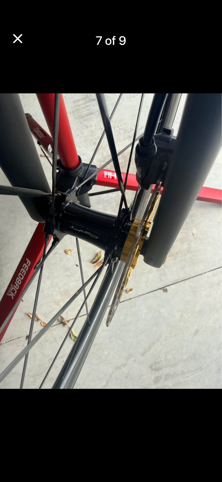 Used CRW Works CS4045 2024 bike — image 4 of 6