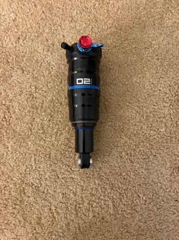 X-Fusion, 02 Pro RL 185x50mm Trunnion