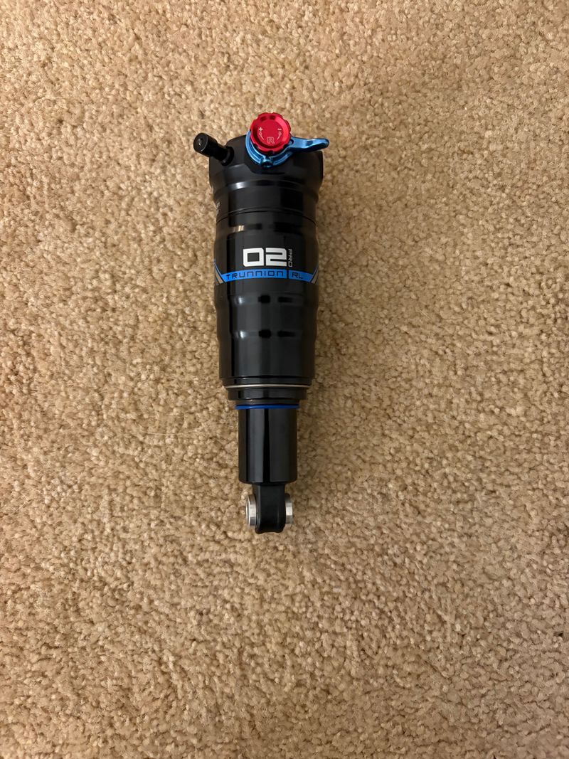 Used X-Fusion 02 Pro RL 185x50mm Trunnion 2025 Rear Suspension