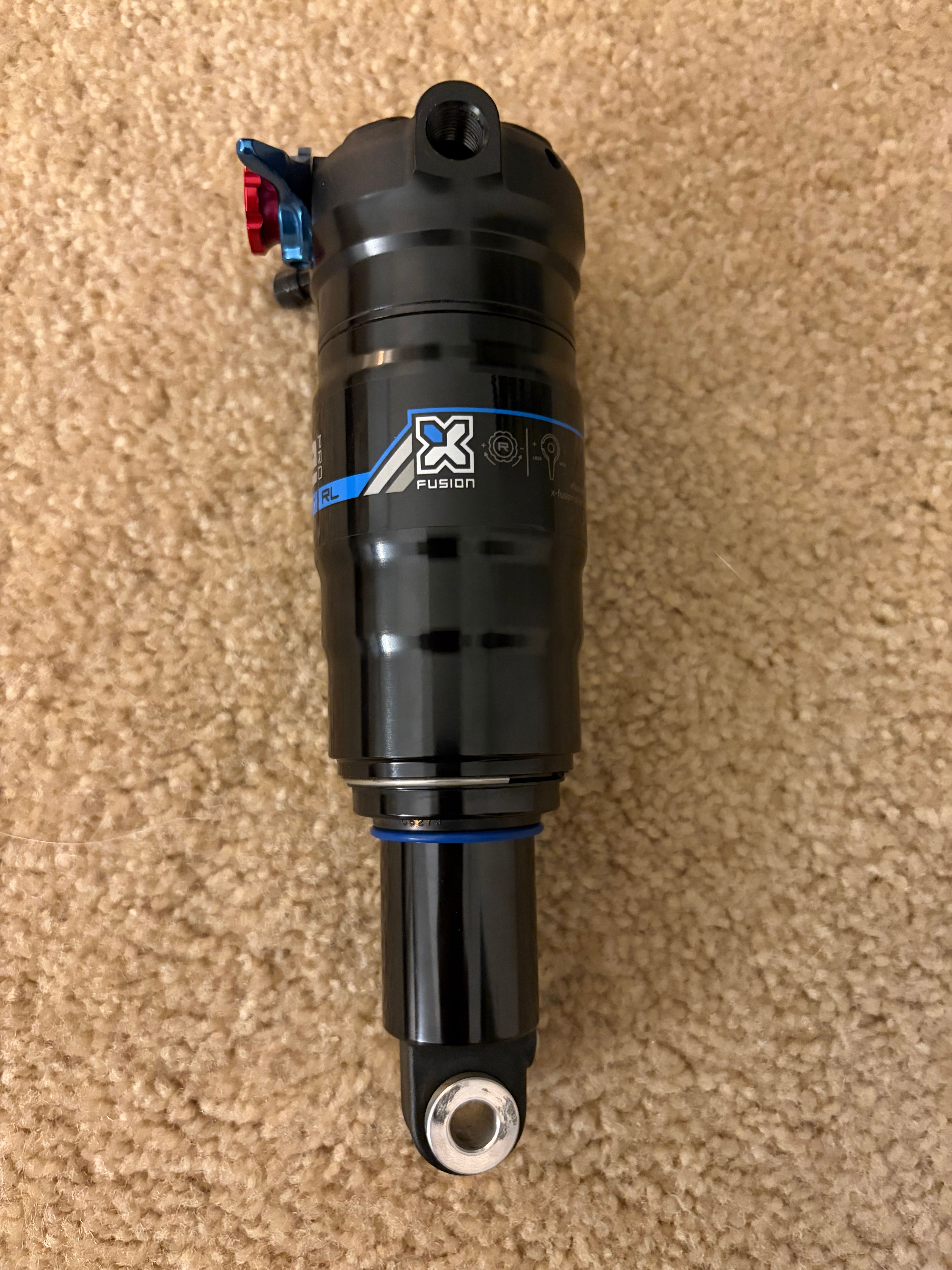 Used X-Fusion 02 Pro RL 185x50mm Trunnion – $ 110 | buycycle