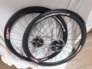 Tweedehands Deda Elementi CARBON SL 30 DB DISC 2019 Wheels