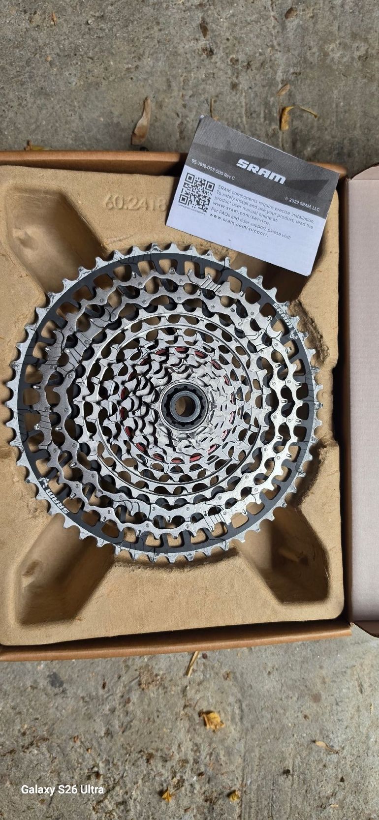 Used Sram XX T-Type Eagle 12-speed 10-52 2026 bike — image 3 of 3