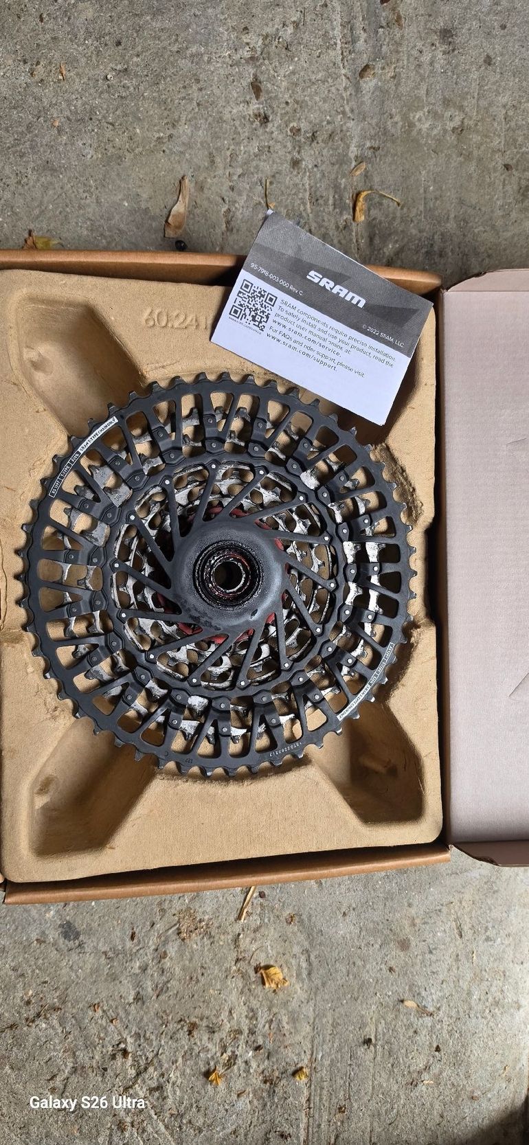Used Sram XX T-Type Eagle 12-speed 10-52 2026 bike — image 2 of 3