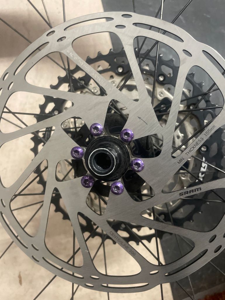 Used Ibis Blackbird send MX bike — image 2 of 5