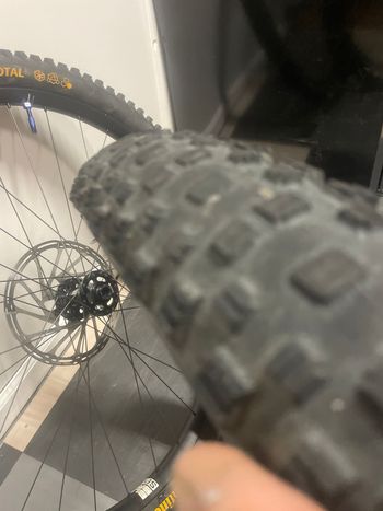 Used Ibis Blackbird send MX bike — image 4 of 5