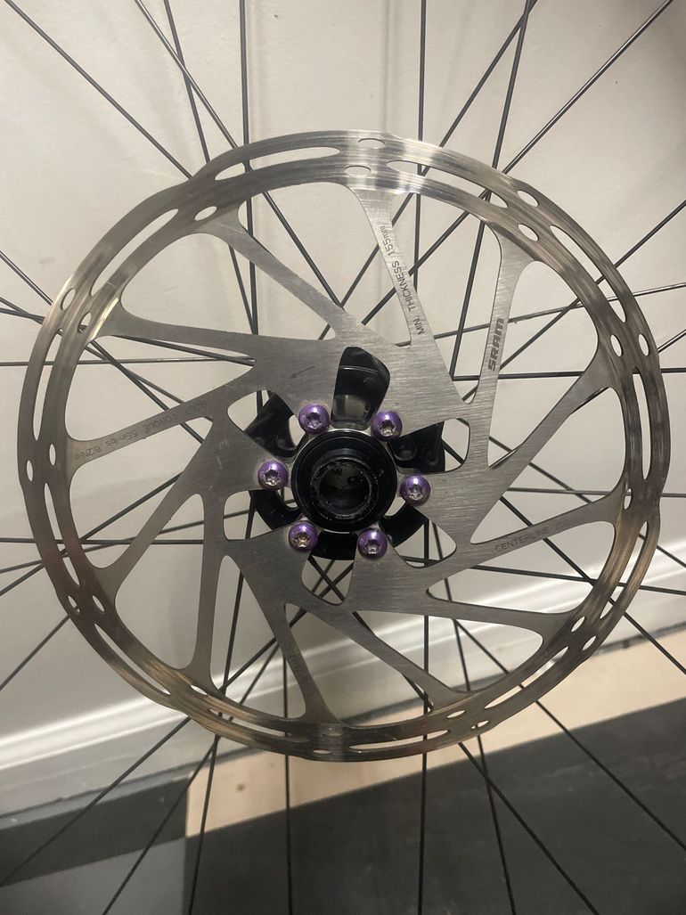 Used Ibis Blackbird send MX bike — image 1 of 5