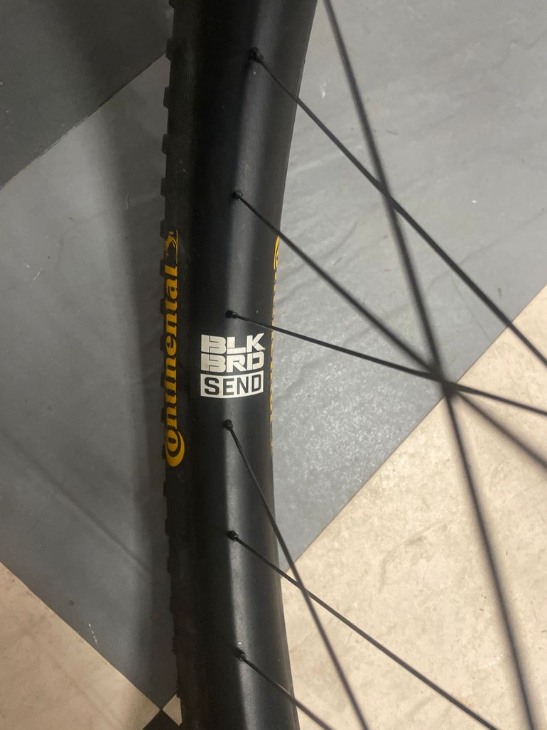 Used Ibis Blackbird send MX bike — image 3 of 5