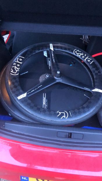 Used Pro Tubular Wielset bike — image 6 of 8