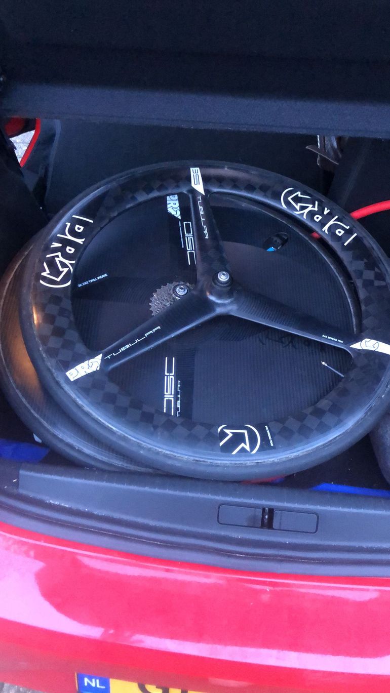 Used Pro Tubular Wielset bike — image 6 of 8