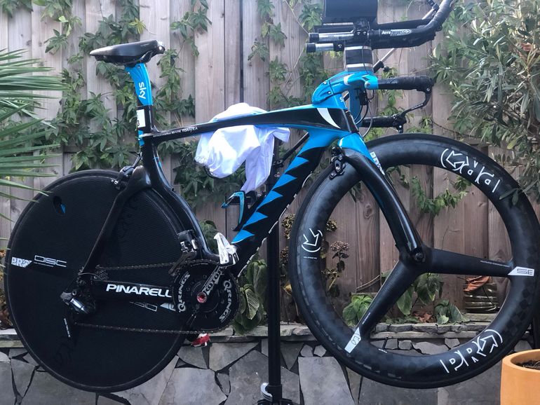 Used Pro Tubular Wielset bike — image 1 of 8
