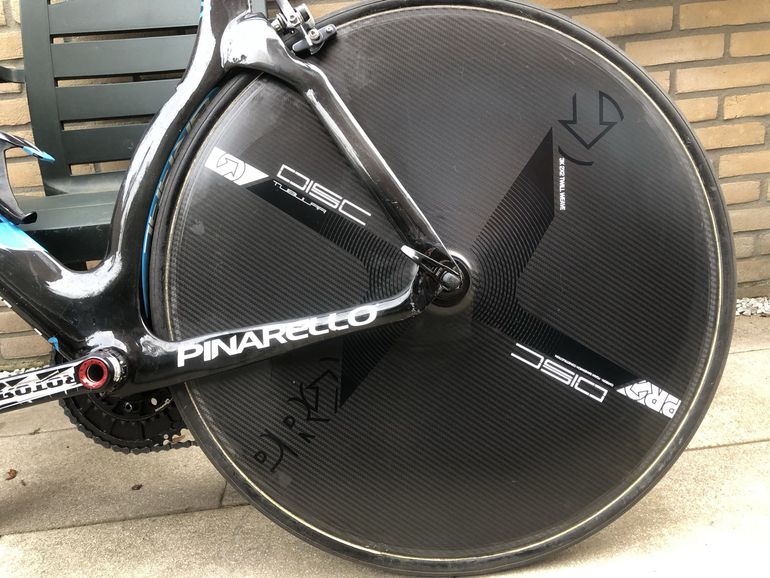 Used Pro Tubular Wielset bike — image 7 of 8