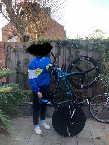 Used Pro Tubular Wielset bike — image 2 of 8