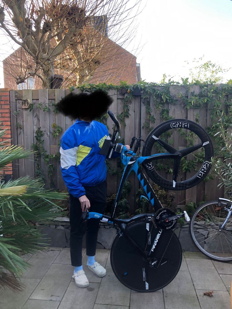 Used Pro Tubular Wielset bike — image 2 of 8
