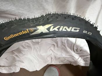 Used Continental X-King 29x2.0 Protection TLR 2026 bike — image 3 of 3