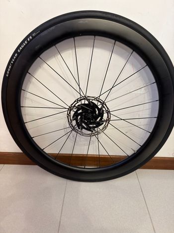 wheel set, BDC 50 MM Carbon TI