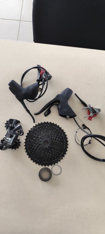 Sram, Force 1x11 Groupset