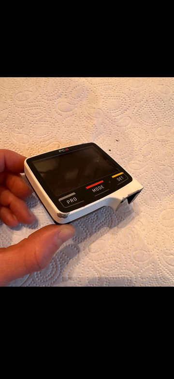 Używany SRM PC8 GPS Bike Computer bike — zdjęcie 2 z 4