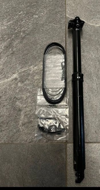 OnOff, Pija Dropper Seatpost 31.6mm 150mm