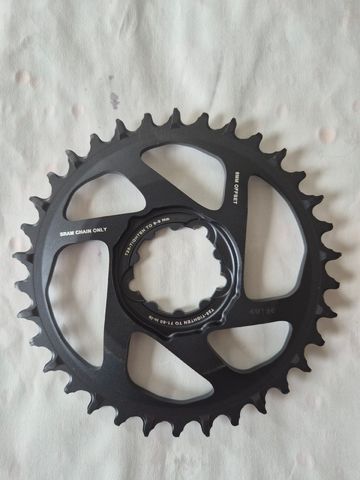 Brugt Sram X-Sync 2 SL 34 dents bike — billede 2 af 2