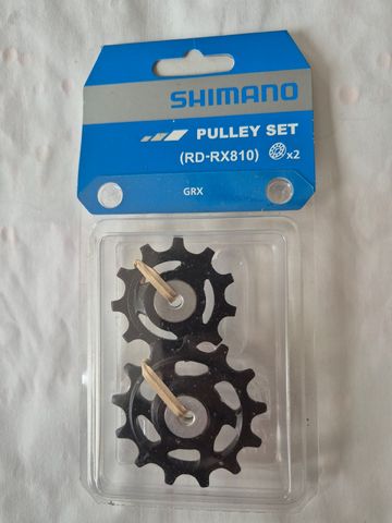 Použité Shimano GRX RX810 Rear Derailleur Pulleys Drivetrain & Pedals