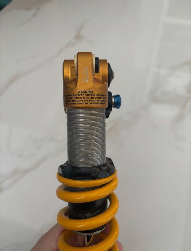 Used Öhlins TTX2Air m.2 230x65 2024 Rear Suspension