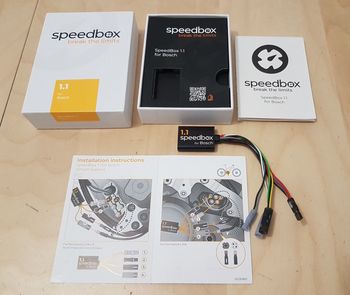 Speedbox, 1.1 Bosch