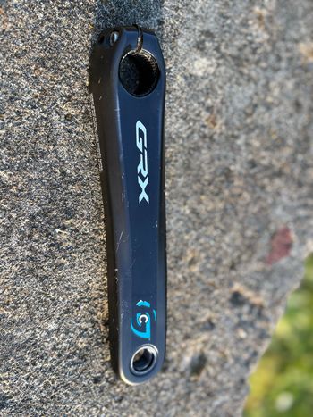 Stages, GRX Powermeter left