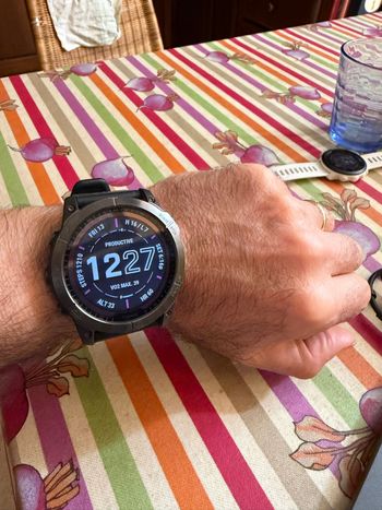 Garmin, fēnix 7X Solar GPS Watch