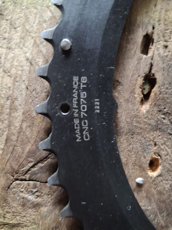 Shimano, 50T Chainring