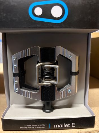 Crankbrothers, Mallet E Clip-In Pedals
