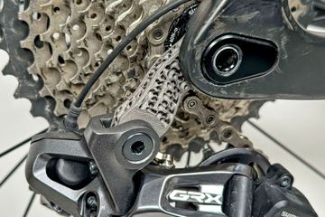 Tweedehands Silca Forcellino in TITANIO cambio Shimano x TREK Drivetrain & Pedals