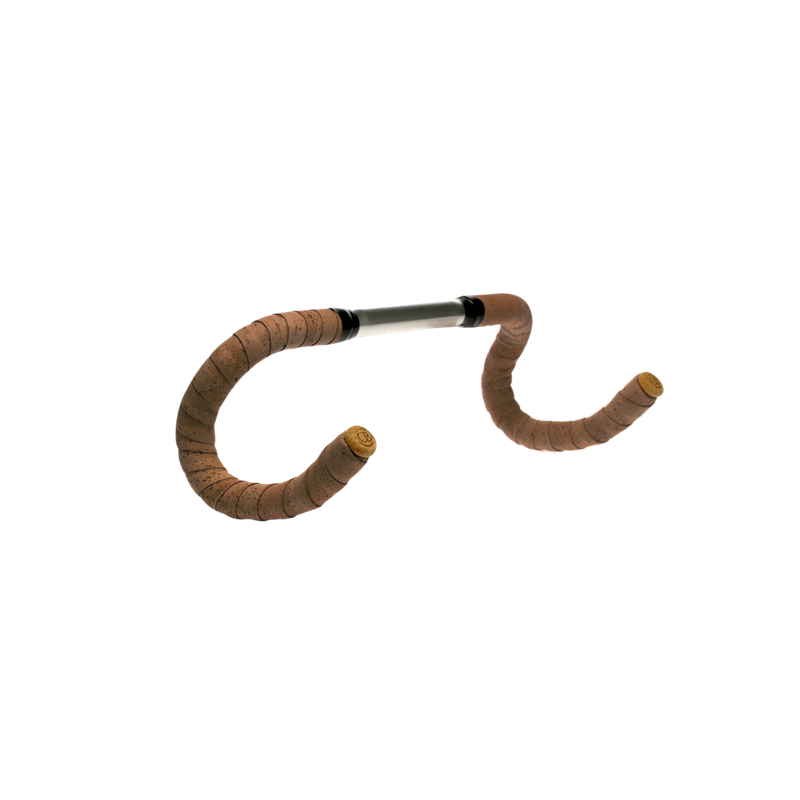 Brugt Corbic Cork Handlebar Tape Brown 2025 Cockpit