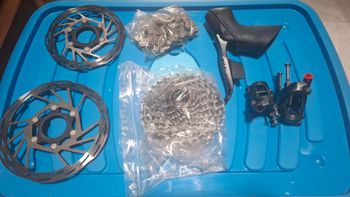 Sram, Force AXS disc