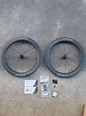 Mavic, Cosmic SL 65 Disc