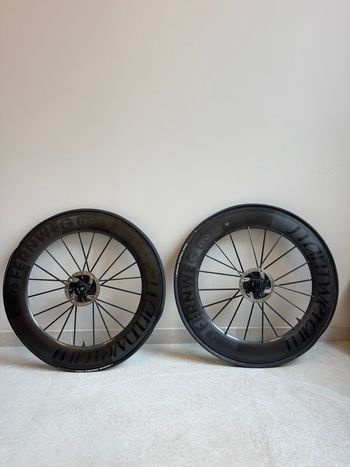 Lightweight, Fernweg EVO 85 Schwarz ED