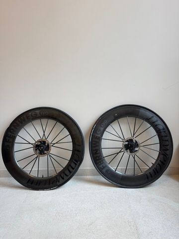 Gebrauchtes Lightweight Fernweg EVO 85 Schwarz ED Wheels