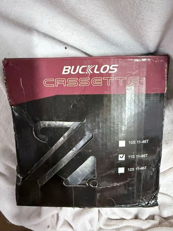 Used bucklos Cassetta 11 velocità 2026 bike — image 4 of 4