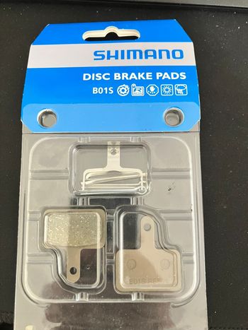 Shimano, B01S Resin Disc Brake Pads