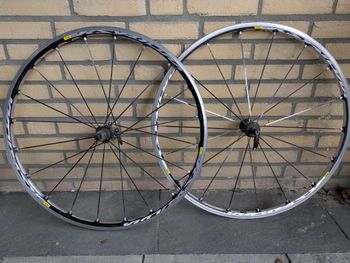 Mavic, Ksyrium Elite Complete Wheelset 700c QR Rim Brake