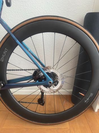 Hunt, 54_58 Aerodynamicist Carbon Disc Wheelset