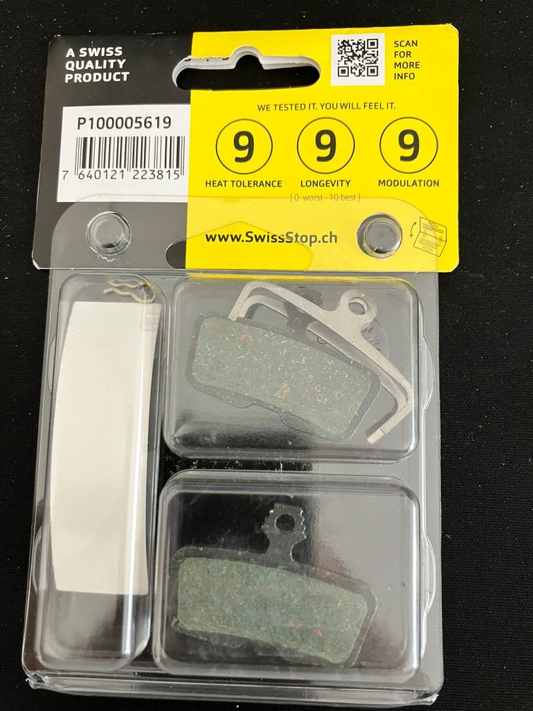 Used Swissstop Disc 29 E Brake Pads bike — image 1 of 2