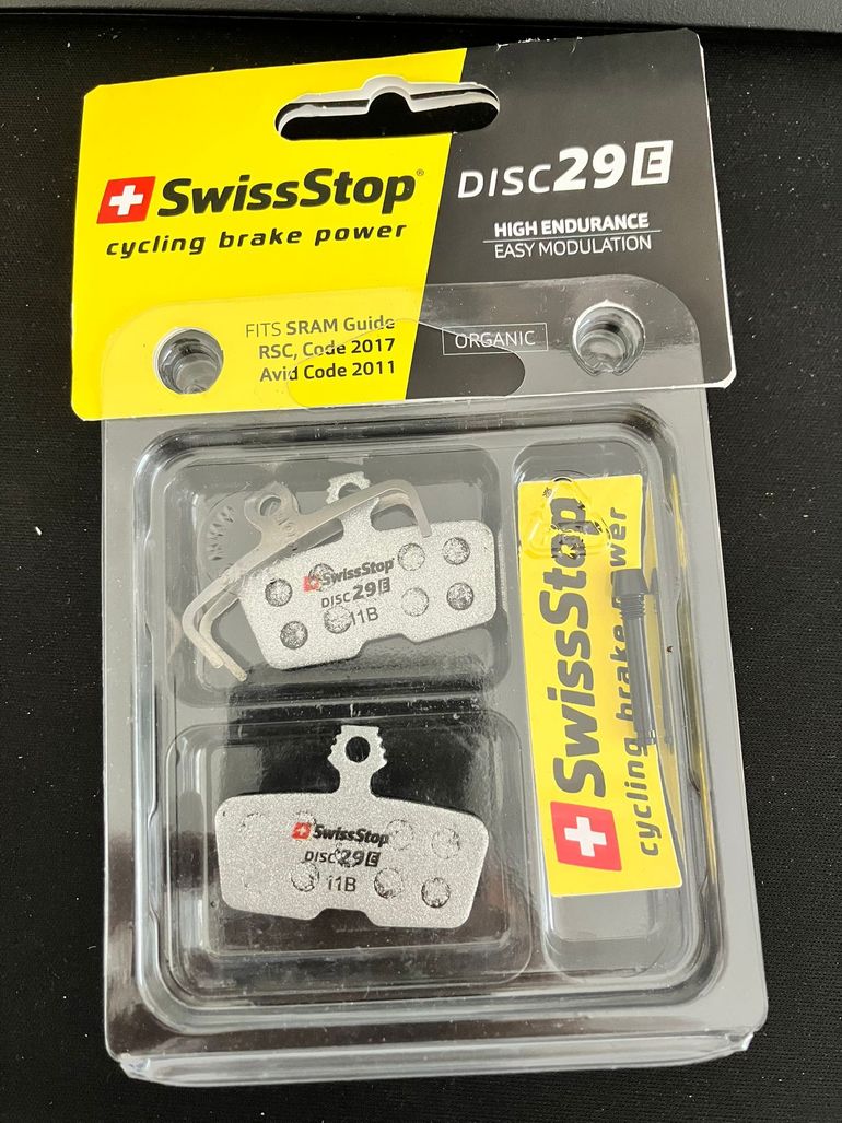 Used Swissstop Disc 29 E Brake Pads bike — image 2 of 2