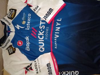 Castelli, Maglia Quick Step e maglia fantasia