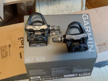 Garmin, RK200 Pedals