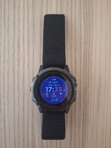 Used Garmin fēnix 5X Plus GPS Watch Electronics