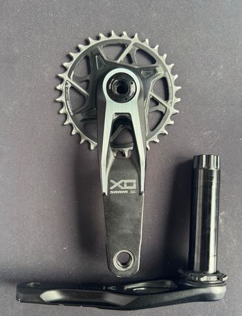 Sram, X0 transmission T-type crank 170mm
