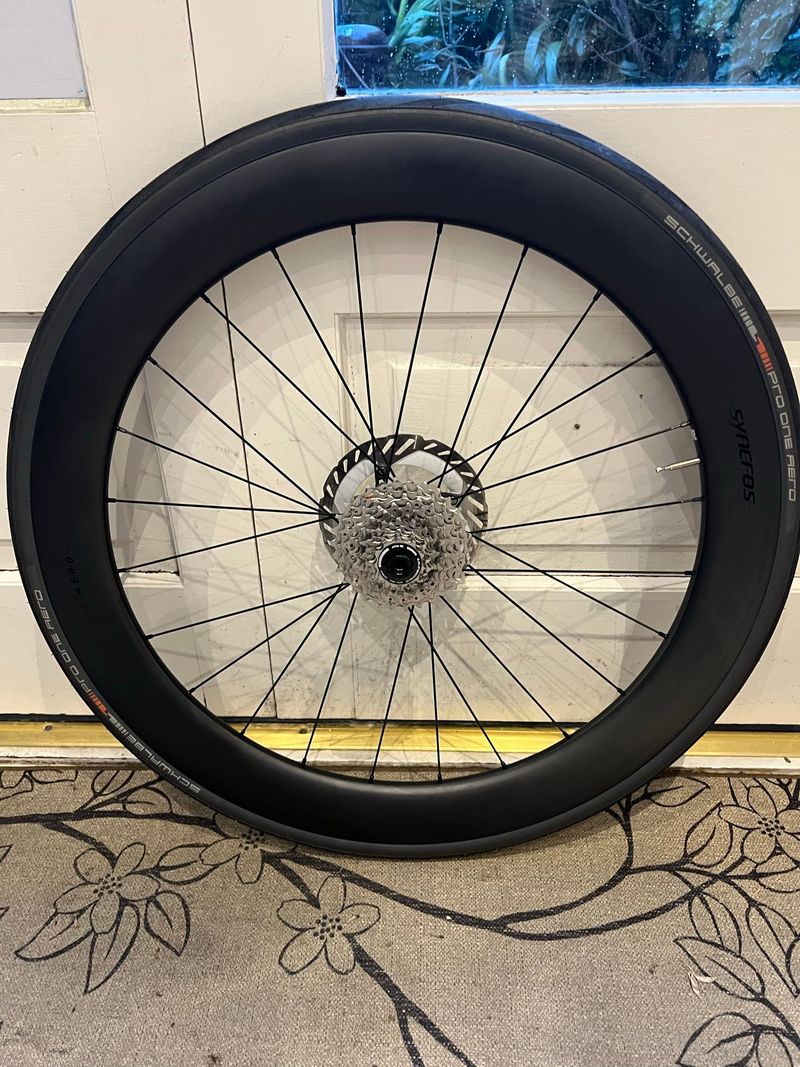Używany Syncros Capital 1.0 60 Wheelset 2025 bike — zdjęcie 2 z 2